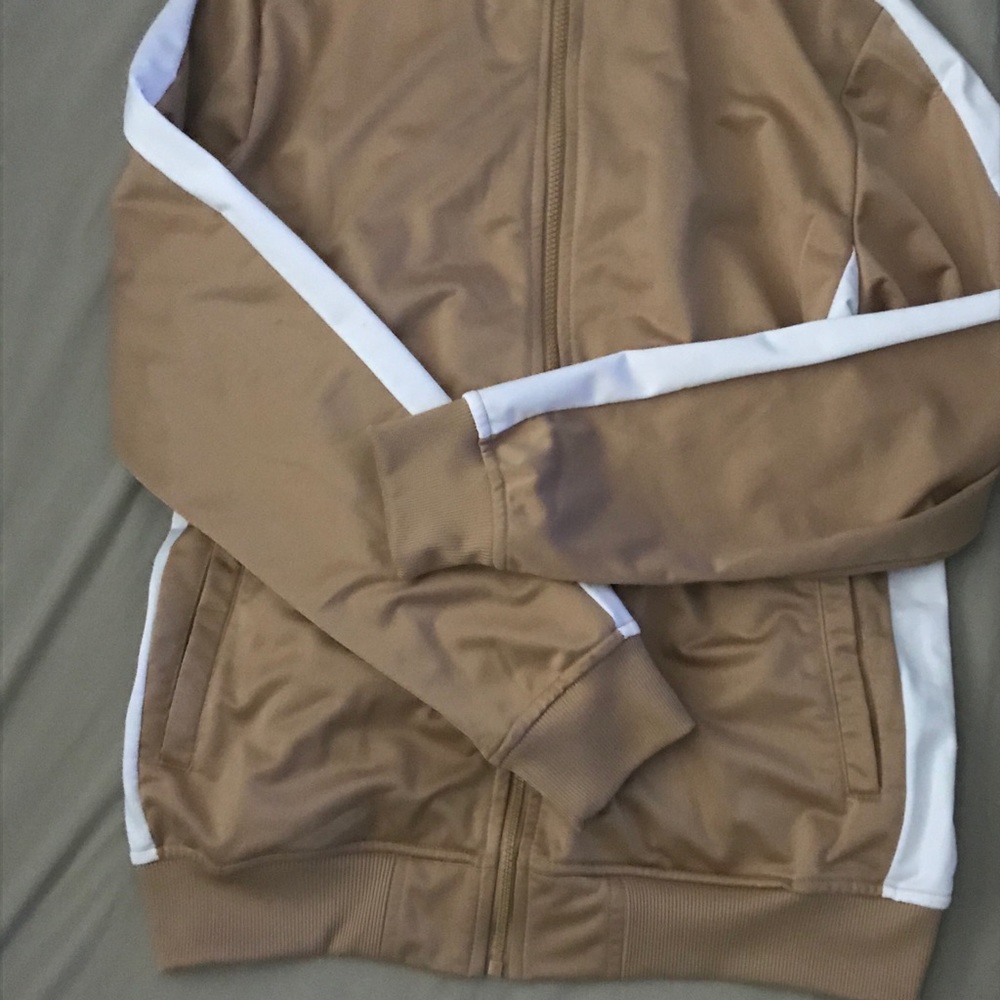Track pants and track jacket/sweater. (Price firm)